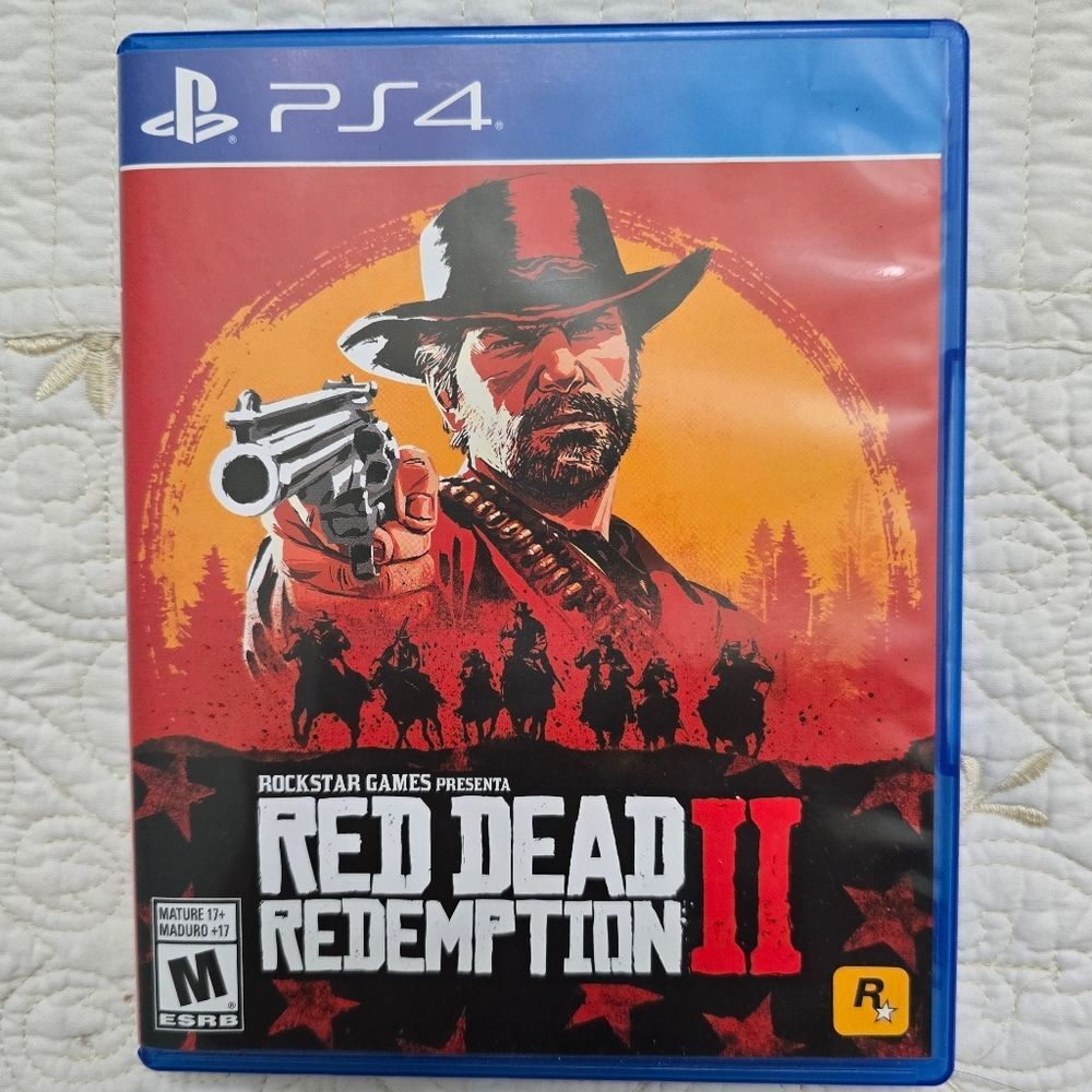 Red Dead Redemption 2 II PS4 Sony PlayStation 4